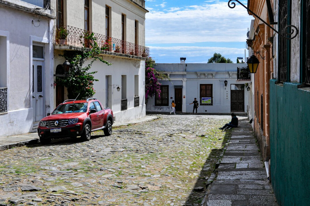 old uruguayan film set